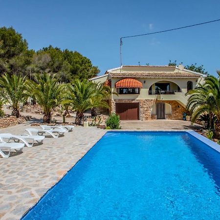 Diana - Pretty Holiday Property With Garden And Private Pool In Benissa Dış mekan fotoğraf