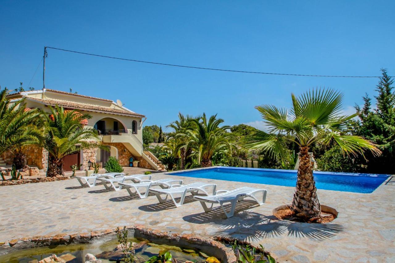 Diana - Pretty Holiday Property With Garden And Private Pool In Benissa Dış mekan fotoğraf